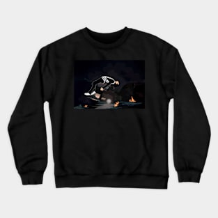 jinyoung hard carry Crewneck Sweatshirt